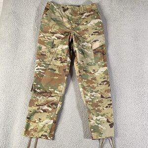 US Army Combat Cargo Pants Men Medium Regular Camo Military Insect Repellent